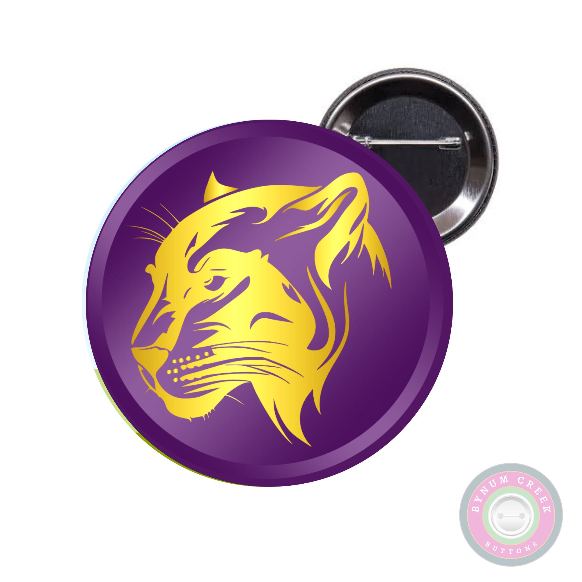 Gold Panther Purple